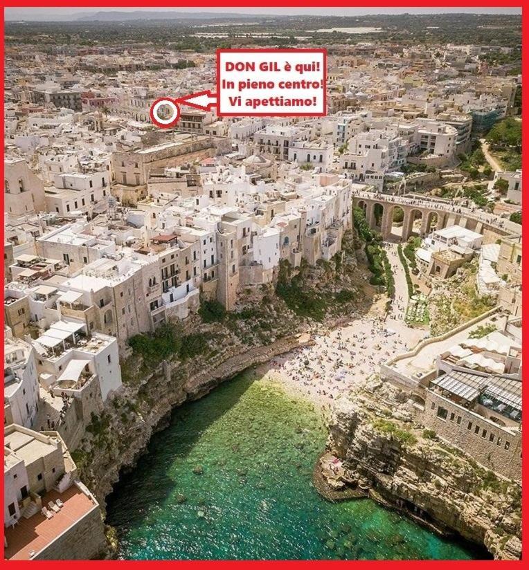 Don Gil Chic Hotel Polignano a Mare Exterior foto